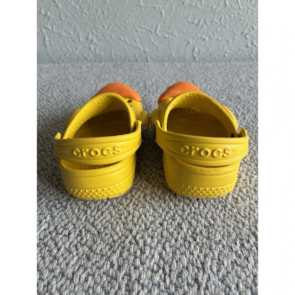 Crocs Littles I AM Rubber Ducky Clog C2/C3 Yellow 210025 Toddler
